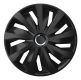 Súprava krytov kolies Grip Black 14" - čierna