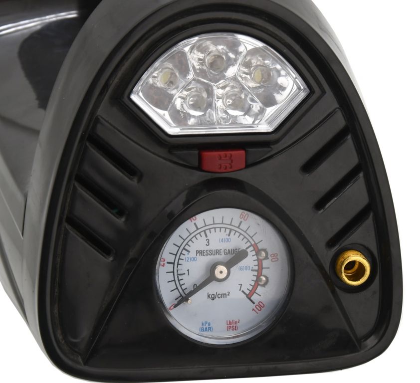 Obrázok COMPASS Vysavač + kompresor 12V (8591686071986)