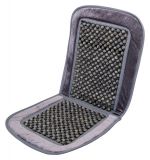 Poťah sedadla guličkový s lemom - 93 x 44 cm, sivý