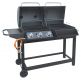Gril DUET - 2in1 plyn/drevené uhlie