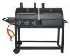 Gril DUET - 2in1 plyn/drevené uhlie