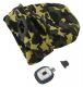 Cattara čiapka ARMY s LED svietidlom, USB nabíjanie