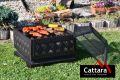 CATTARA Ohnisko s poklopom 63,5 x 62 cm