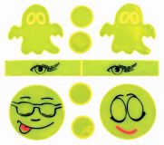 Compass Sada reflexných samolepiek pre deti, 10 ks