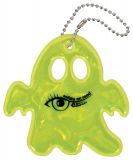 Reflexný prívesok duch, žltý
