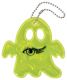 Reflexný prívesok duch, žltý