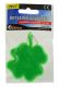Reflexný prívesok štvorlístok, zelený