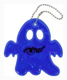 Reflexný prívesok duch, modrý