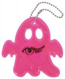 Reflexný prívesok duch, ružový