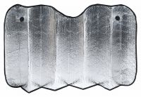 COMPASS  slnečná clona na čelné sklo ALU, 130 x 60 cm