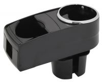 COMPASS Držiak nápojov a telefónu Select, dvojitý