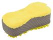 COMPASS Umývacia špongia YELLOW 23 x 11 x 5 cm