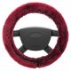 Poťah na volant Denisa- červený
