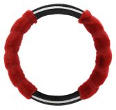 Poťah na volant Diamond- červený