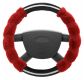 Poťah na volant Diamond- červený