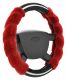Poťah na volant Diamond- červený