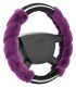 Poťah na volant Diamond- fialový