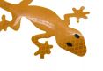 Samolepiaca dekorácia Gecko - žltá