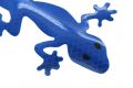 Samolepiaca dekorácia Gecko - modrá