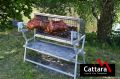 CATTARA Gril PIGLET s elektrickým ražňom, 138 x 96 x 62 cm