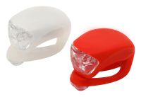 Sada 2 ks cyklistických svetiel, SILICON, 18 lm