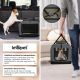 Leopet Prepravný box pre psov S 49,5 x 34,5 x 35 cm antracit