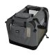 Leopet Prepravný box pre psov S 49,5 x 34,5 x 35 cm antracit