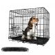 Leopet Klietka pre psy skladacia 107 x 69 x 75,5 cm, XL
