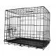 Leopet Klietka pre psov skladacia 121 x 74 x 80,5 cm, XXL