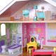Drevený domček pre bábiky, 1190 x 316 x 1234 mm