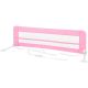 Detská zábrana na posteľ, 150 cm, ružová