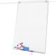 Veľký flipchart s držiakom papierov - 60 x 90 cm