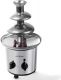 Čokoládová fontána 275 W, strieborná