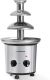Čokoládová fontána 275 W, strieborná