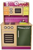 Detská kuchynka, drevená, 61 x 100 x 33 cm