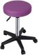 Sada stoličiek na kolieskach, fialové, 2 ks