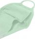 Bavlnené rúško dvojvrstvové - mint, 2 ks