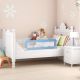 INFANTASTIC detská zábrana na posteľ, 102 cm, modrá