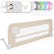 INFANTASTIC detská zábrana na posteľ, 150 cm, béžová