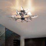 Luster s motívom listu, 15 cm, 40 W