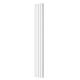 Vertikálny radiátor, stredové pripojenie, 1800 x 304 x 69 mm