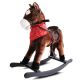 INFANTASTIC Hojdací kôň Andalusian, 74 x 30 x 64 cm