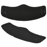 Rúško pre dospelých, 10 ks, čierna