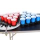 Beer Pong stolná sada s nastaviteľnou výškou, 240 x 61 cm