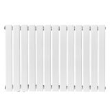 AQAMARIN Horizontálny radiátor, 600 x 886 x 52 mm