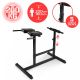 Physionics hyperextenčný trenažér chrbta, max. záťaž 200 kg