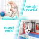 Physionics Airtrack nafukovacia žinenka, 4 m, zelená