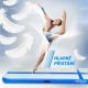 Physionics Airtrack nafukovacia žinenka, 6 m, modrá