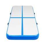 PHYSIONICS Airtrack nafukovacia žinenka, 8 m, modrá