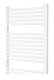 AQUAMARIN Vertikálny kúpeľňový radiátor, 1200 x 600 mm